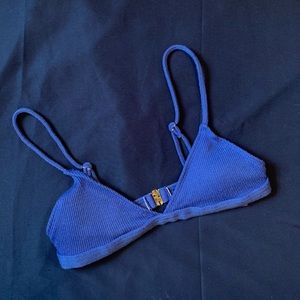 Ribbed Shein bikini top